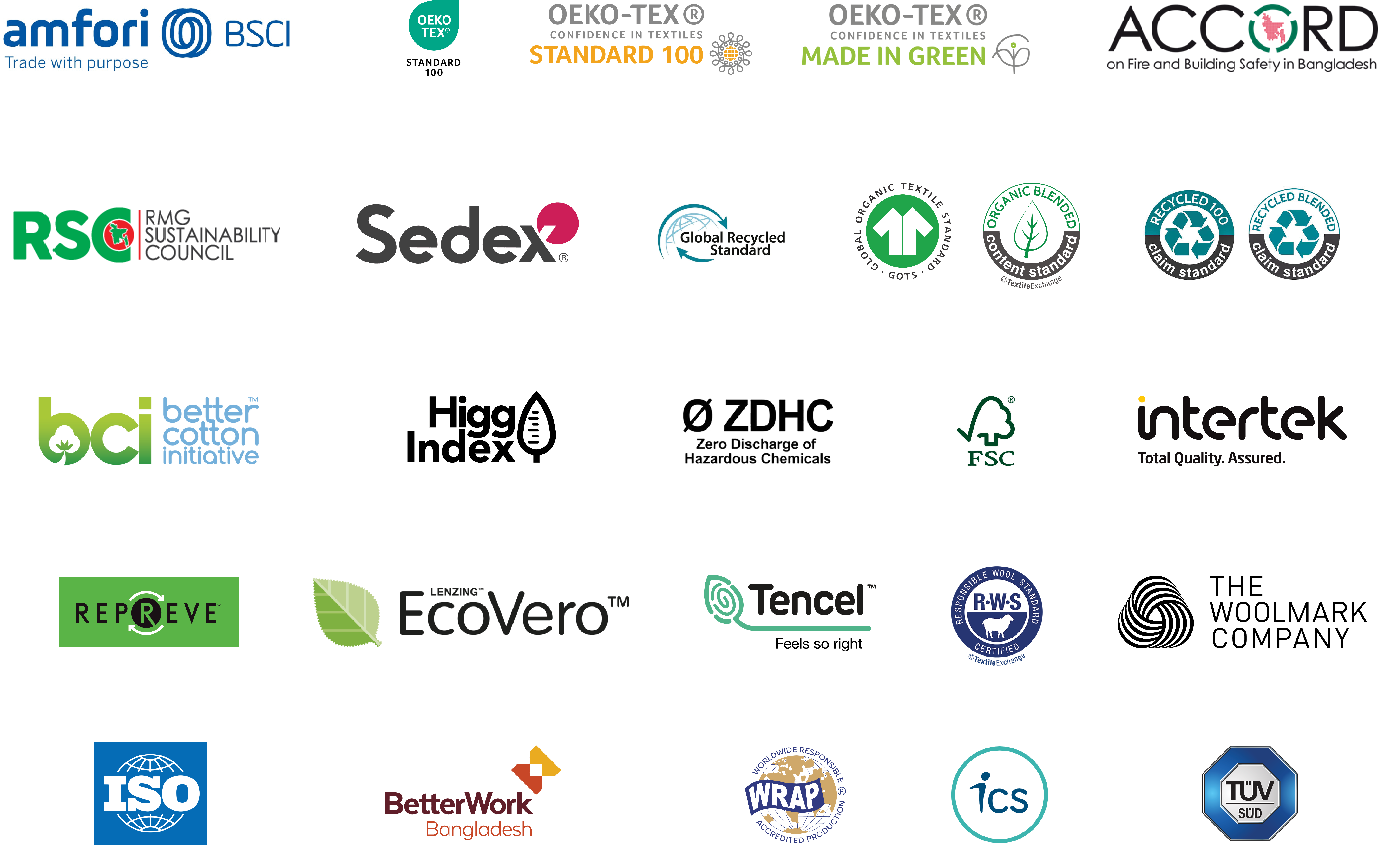 Tsem Certification Sustainability – Texmens